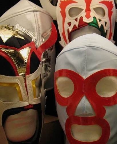 Lucha libre mask - lucha,